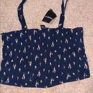 forever 21 crop top w tag